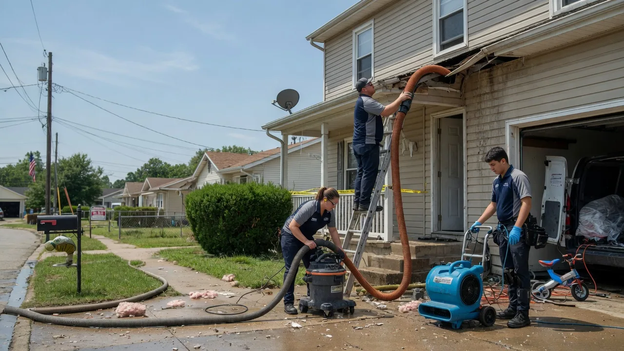 Water Damage Restoration in Morganville, NJ near me